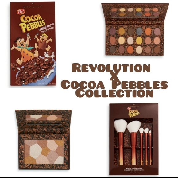 Revolution Makeup Nib Revolution Cocoa Pebbles Eyeshadow Palette